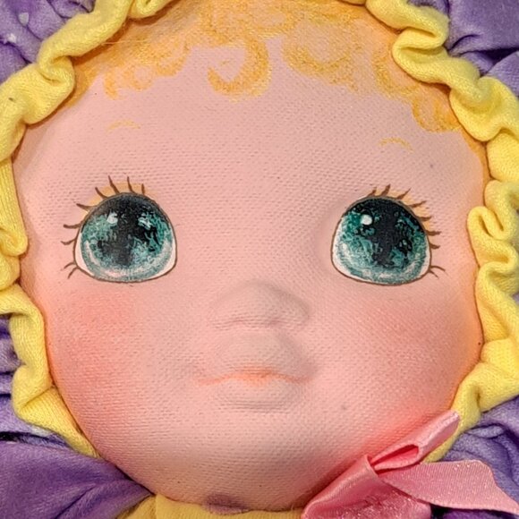 Jammie pies. Pittipin purple plush doll Playskool vintage - Picture 3 of 9